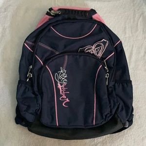 Blue Pink Roxy Backpack